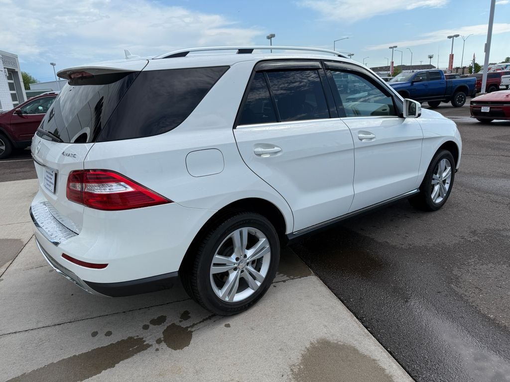 2015 Mercedes-Benz M-Class ML 350 4MATIC®