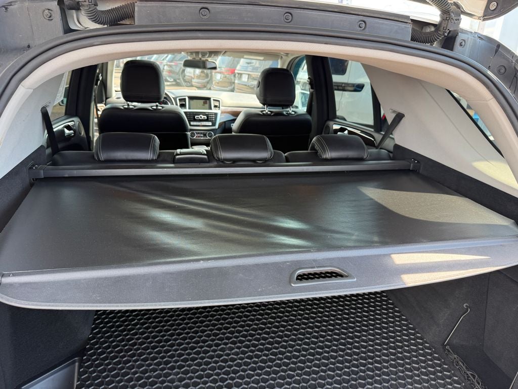 2015 Mercedes-Benz M-Class ML 350 4MATIC®
