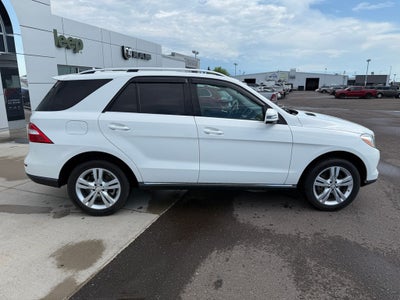 2015 Mercedes-Benz M-Class ML 350 4MATIC®