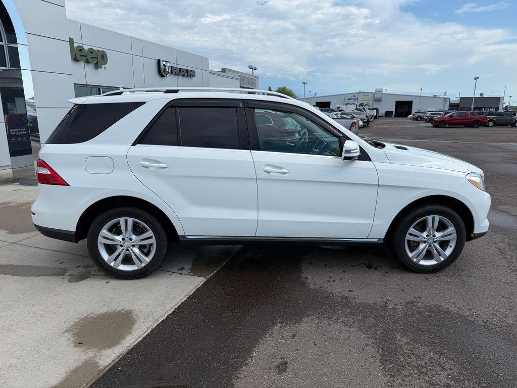 2015 Mercedes-Benz M-Class ML 350 4MATIC®