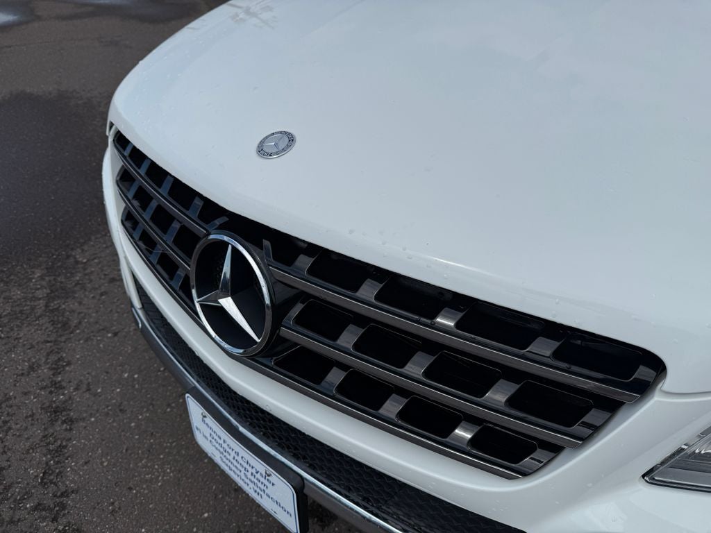 2015 Mercedes-Benz M-Class ML 350 4MATIC®