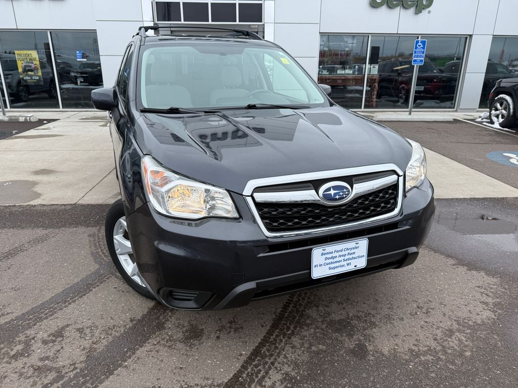 2016 Subaru Forester 2.5i Premium