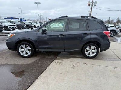 2016 Subaru Forester 2.5i Premium