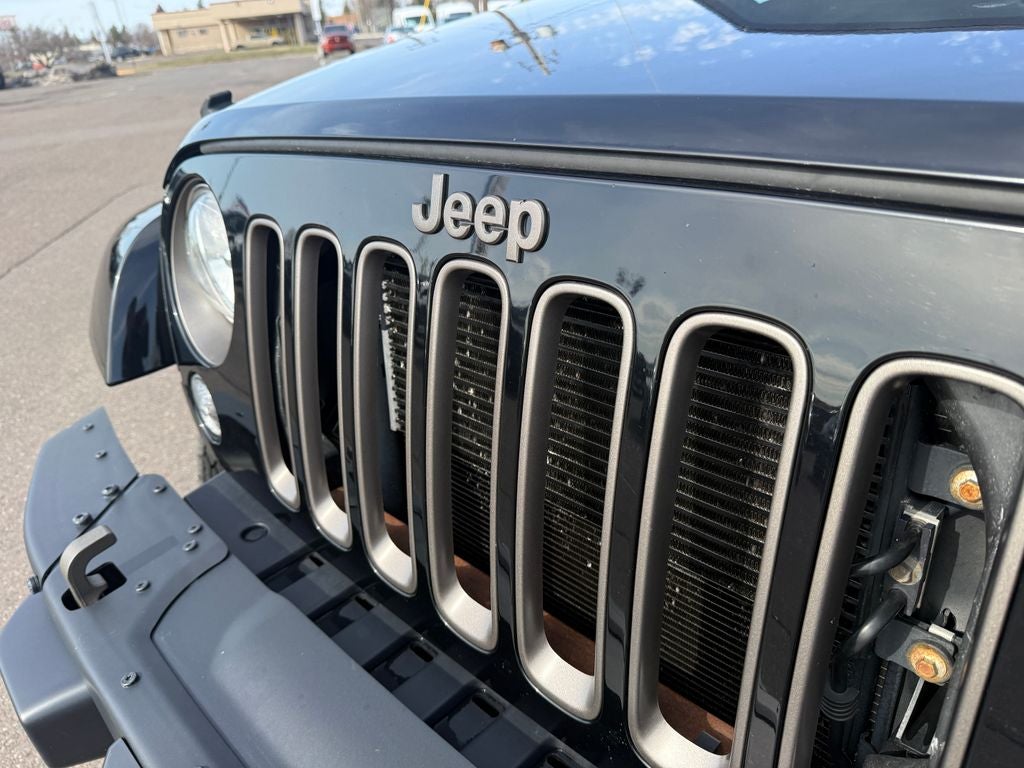 2018 Jeep Wrangler JK Sport