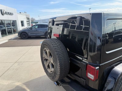 2018 Jeep Wrangler JK Golden Eagle Edition
