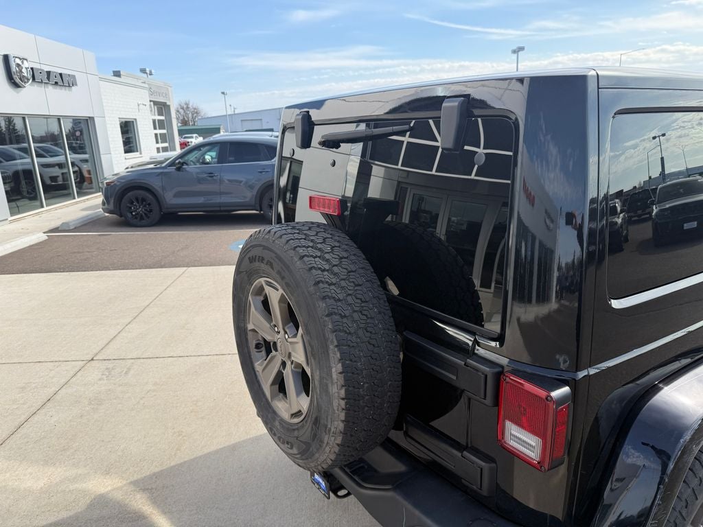 2018 Jeep Wrangler JK Golden Eagle Edition