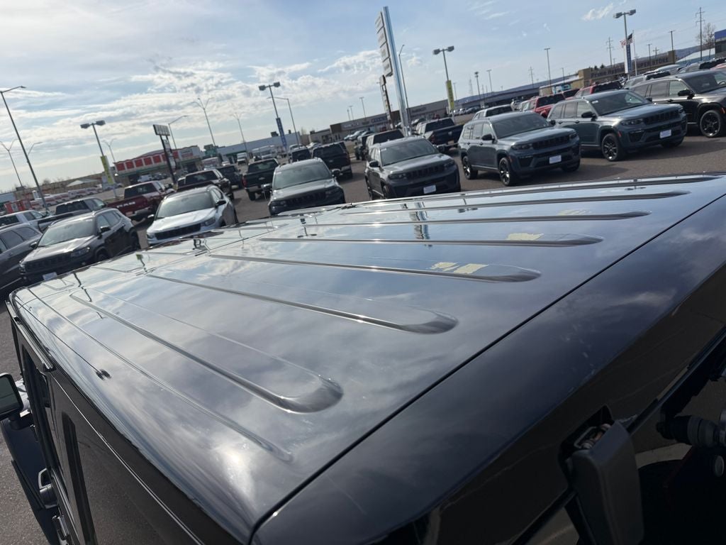 2018 Jeep Wrangler JK Golden Eagle Edition