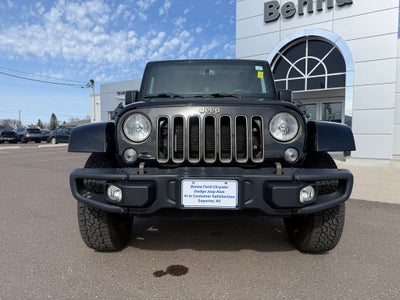 2018 Jeep Wrangler JK Sport