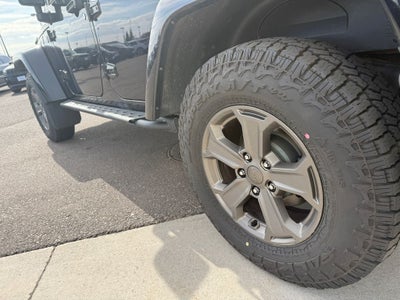 2018 Jeep Wrangler JK Golden Eagle Edition