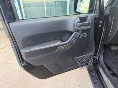 2018 Jeep Wrangler JK Golden Eagle Edition