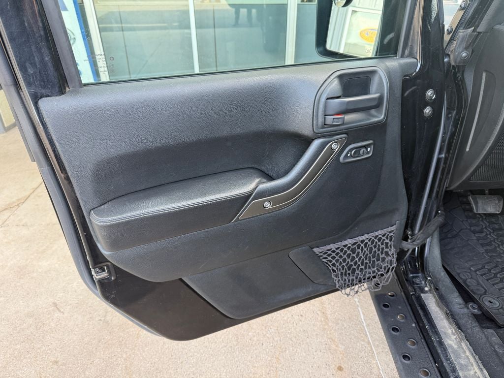 2018 Jeep Wrangler JK Golden Eagle Edition