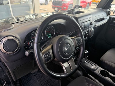 2018 Jeep Wrangler JK Golden Eagle Edition
