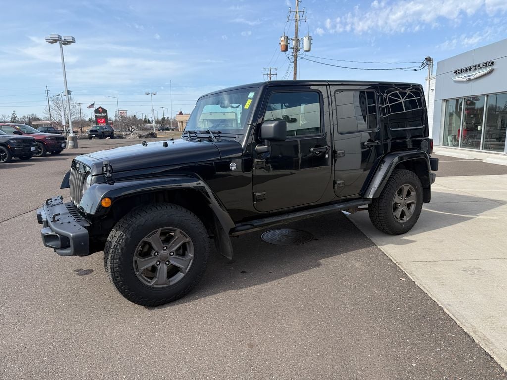 2018 Jeep Wrangler JK Sport