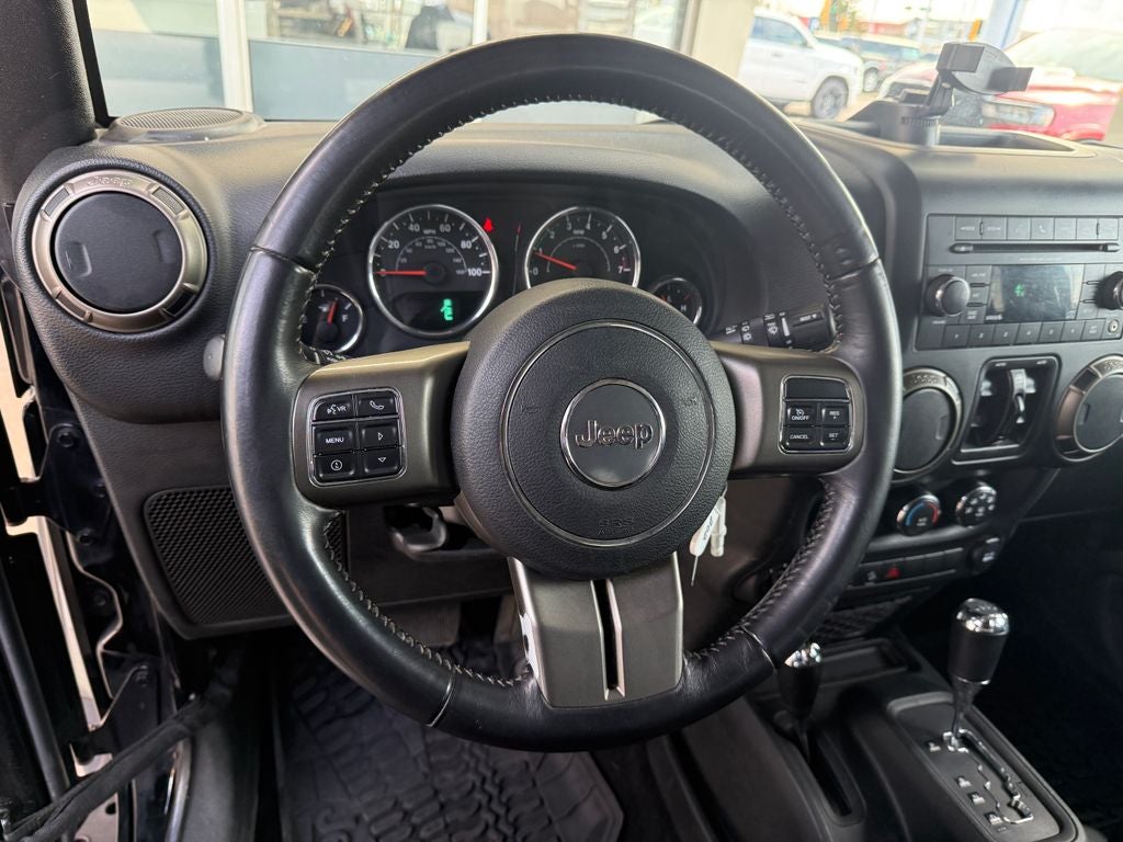 2018 Jeep Wrangler JK Golden Eagle Edition