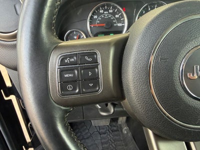 2018 Jeep Wrangler JK Golden Eagle Edition