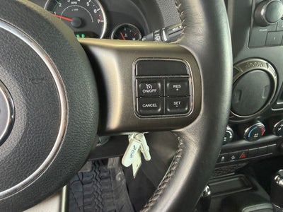 2018 Jeep Wrangler JK Golden Eagle Edition