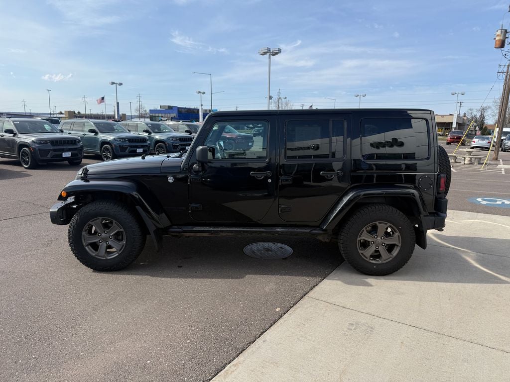 2018 Jeep Wrangler JK Sport