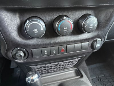 2018 Jeep Wrangler JK Golden Eagle Edition