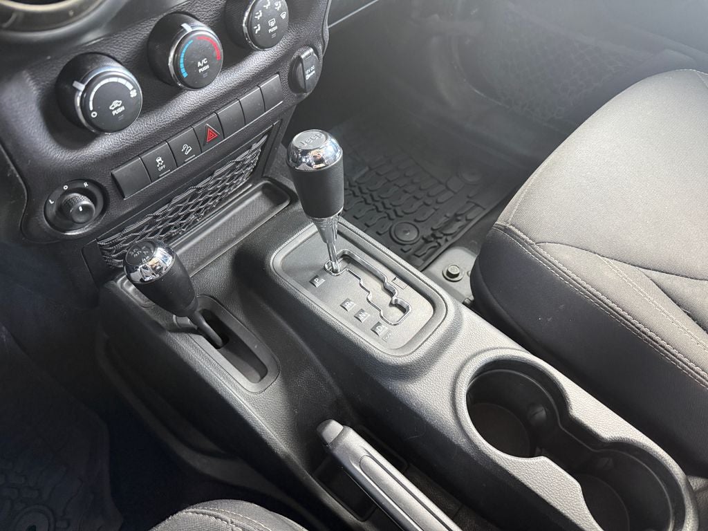 2018 Jeep Wrangler JK Golden Eagle Edition