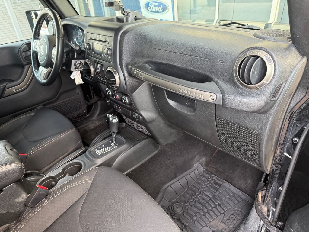 2018 Jeep Wrangler JK Golden Eagle Edition