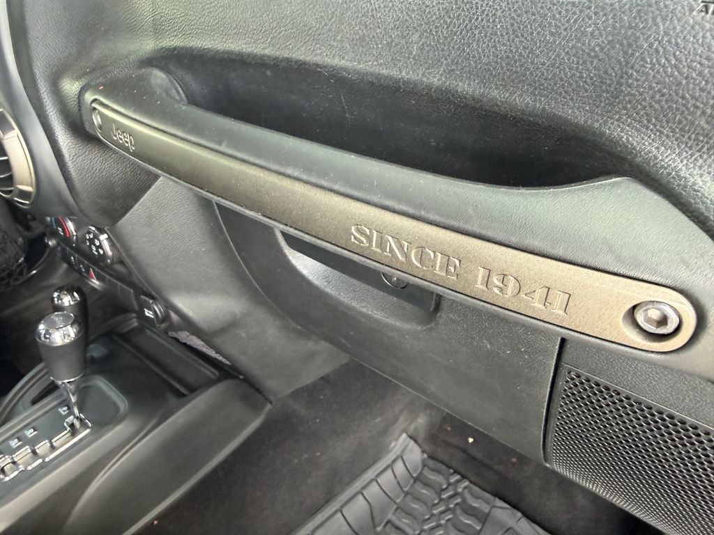 2018 Jeep Wrangler JK Golden Eagle Edition