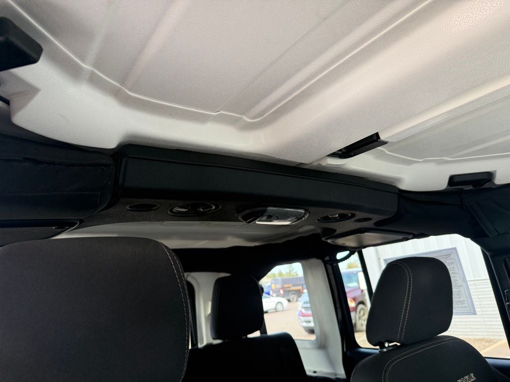 2018 Jeep Wrangler JK Golden Eagle Edition