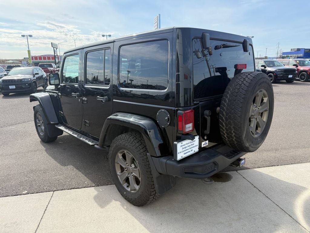 2018 Jeep Wrangler JK Sport