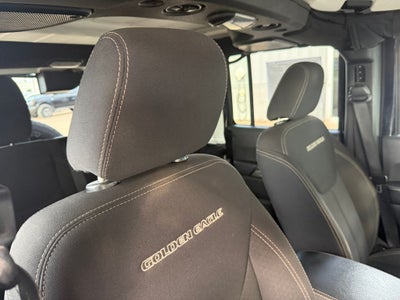 2018 Jeep Wrangler JK Golden Eagle Edition