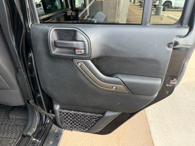 2018 Jeep Wrangler JK Golden Eagle Edition