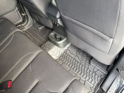 2018 Jeep Wrangler JK Golden Eagle Edition