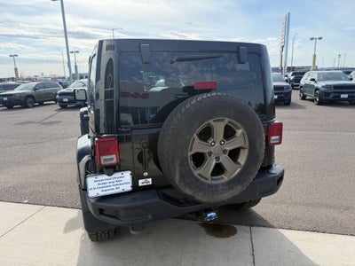 2018 Jeep Wrangler JK Sport
