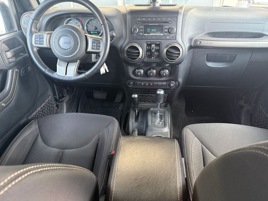 2018 Jeep Wrangler JK Golden Eagle Edition