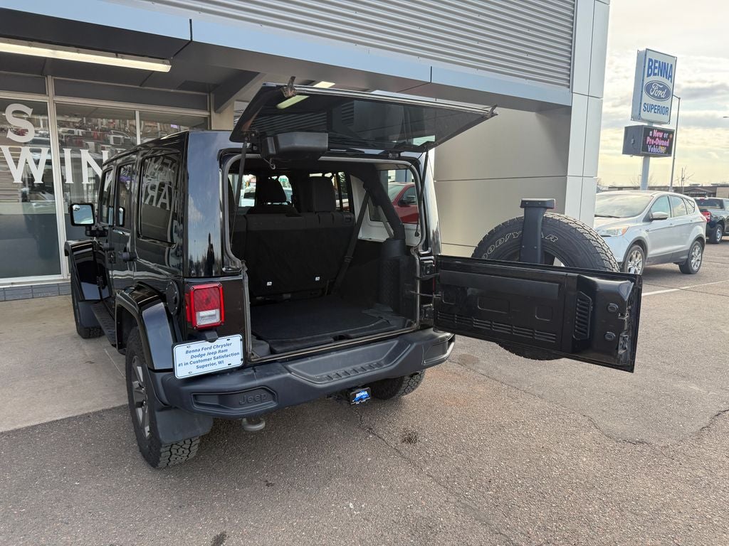 2018 Jeep Wrangler JK Golden Eagle Edition