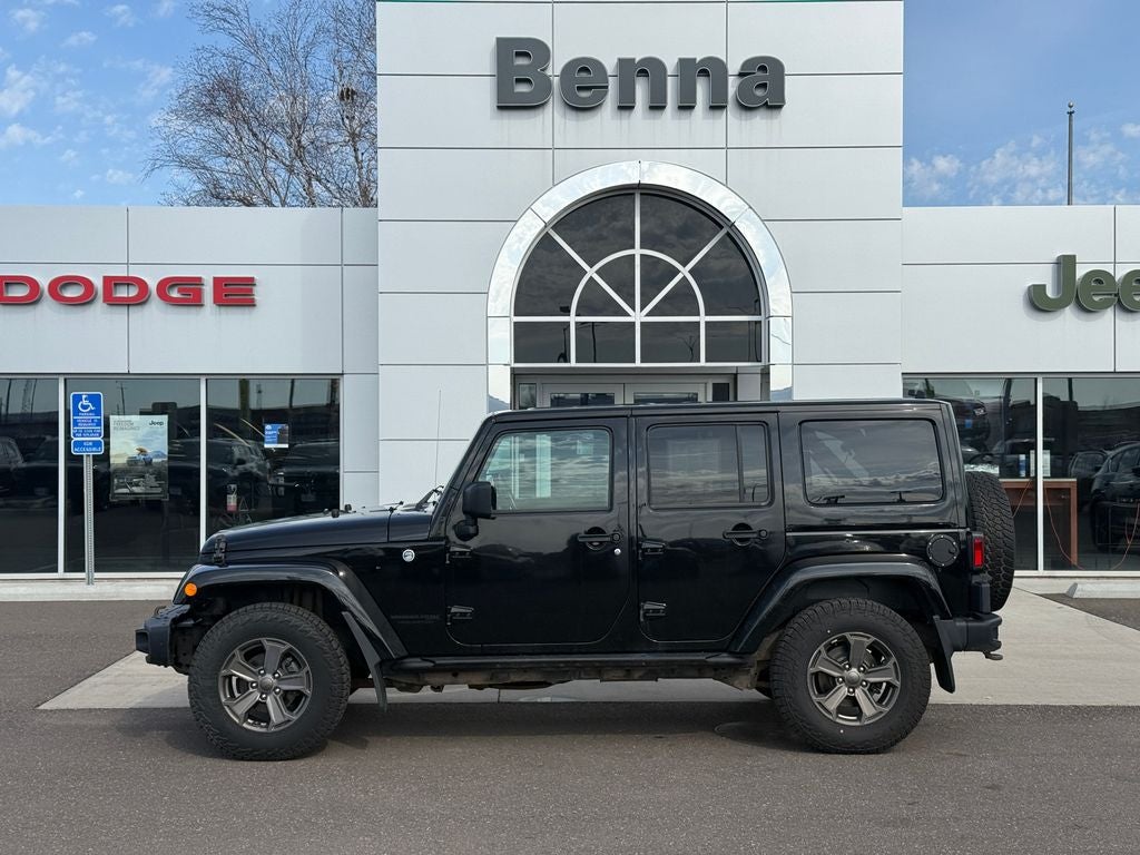 2018 Jeep Wrangler JK Golden Eagle Edition