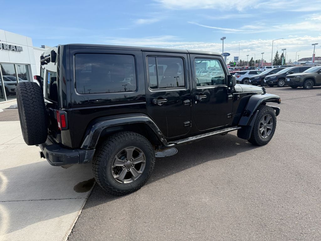 2018 Jeep Wrangler JK Sport