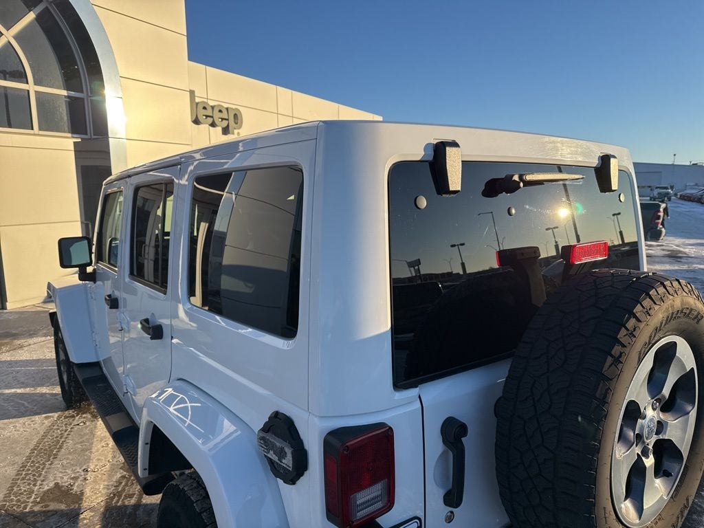 2017 Jeep Wrangler Unlimited Sahara