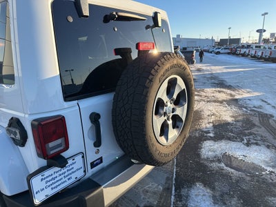 2017 Jeep Wrangler Unlimited Sahara