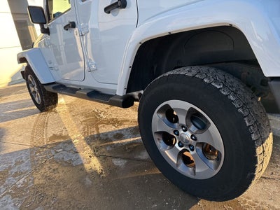 2017 Jeep Wrangler Unlimited Sahara