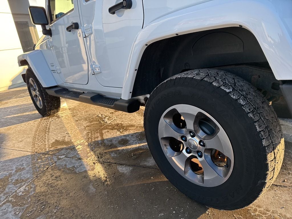 2017 Jeep Wrangler Unlimited Sahara