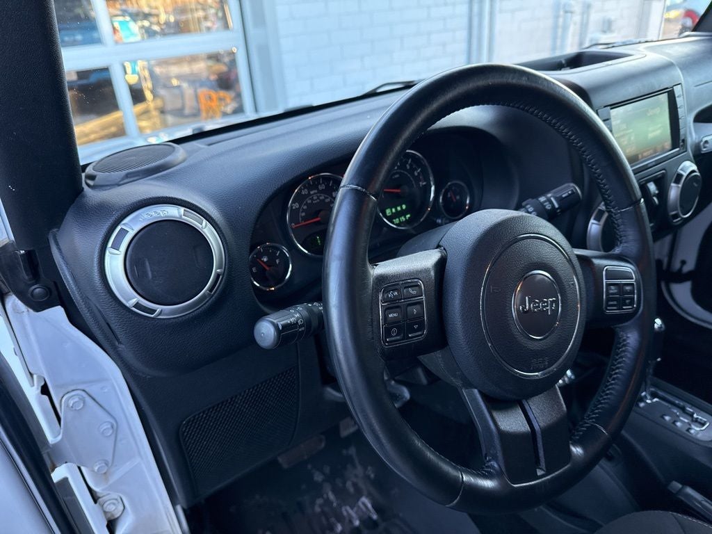 2017 Jeep Wrangler Unlimited Sahara