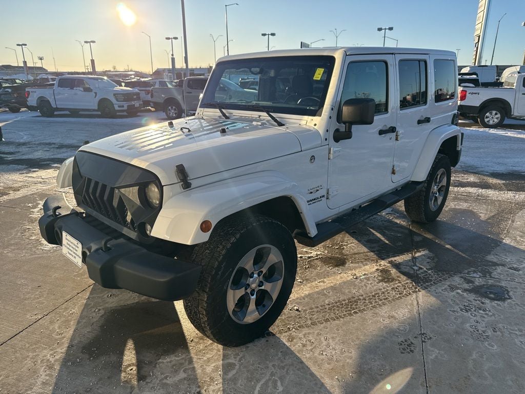 2017 Jeep Wrangler Unlimited Sahara