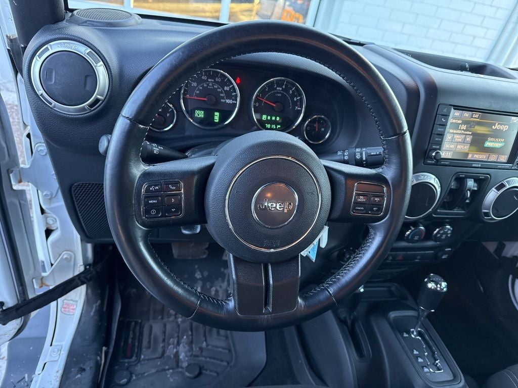 2017 Jeep Wrangler Unlimited Sahara