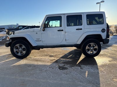 2017 Jeep Wrangler Unlimited Sahara