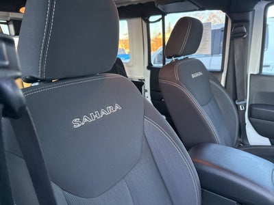 2017 Jeep Wrangler Unlimited Sahara