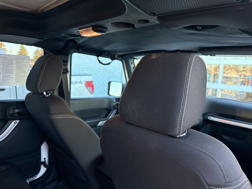 2017 Jeep Wrangler Unlimited Sahara