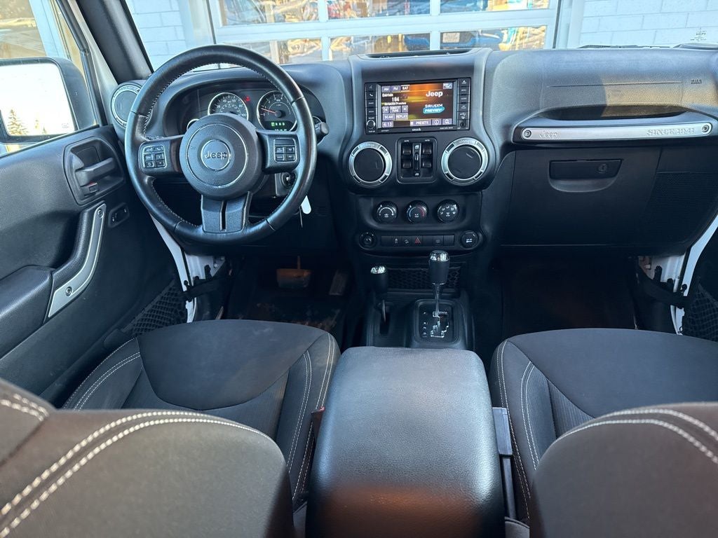 2017 Jeep Wrangler Unlimited Sahara