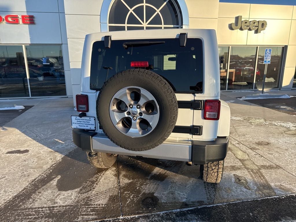 2017 Jeep Wrangler Unlimited Sahara