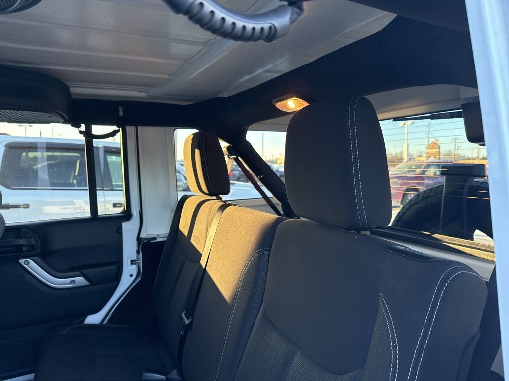 2017 Jeep Wrangler Unlimited Sahara