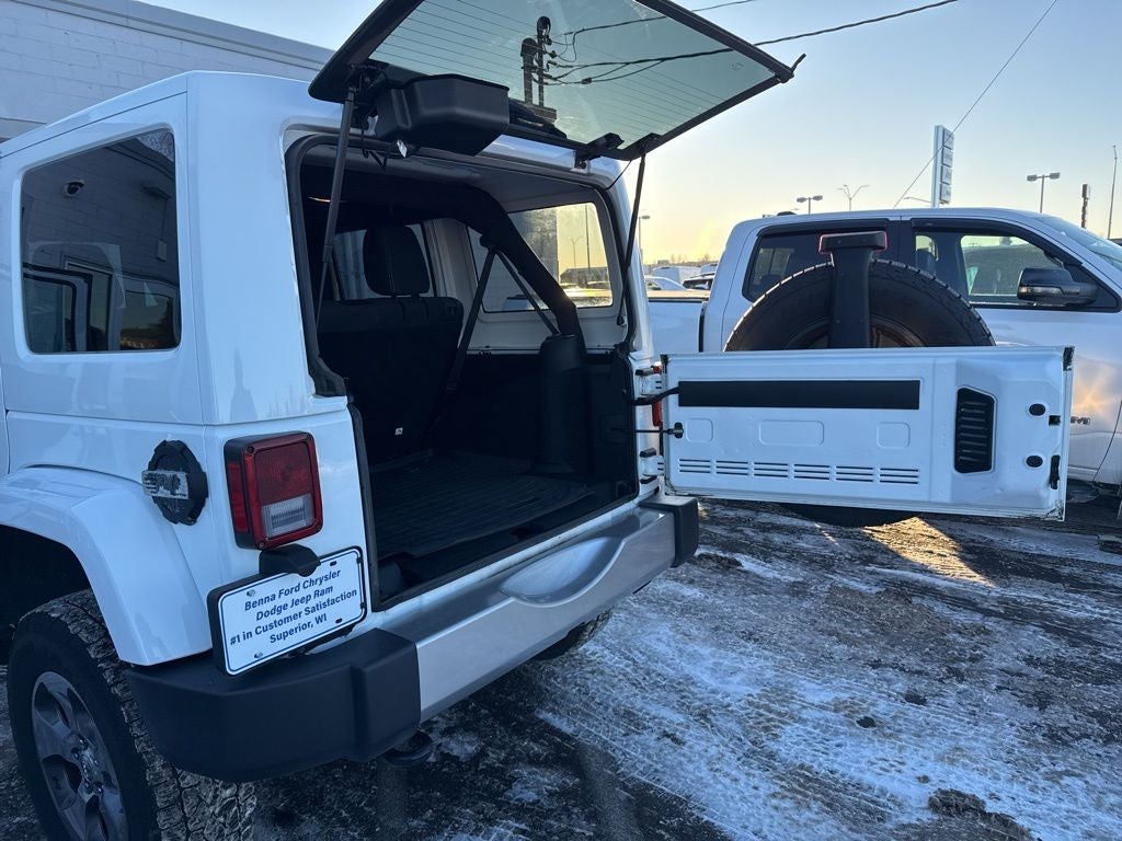 2017 Jeep Wrangler Unlimited Sahara