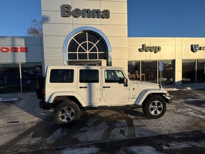2017 Jeep Wrangler Unlimited Sahara